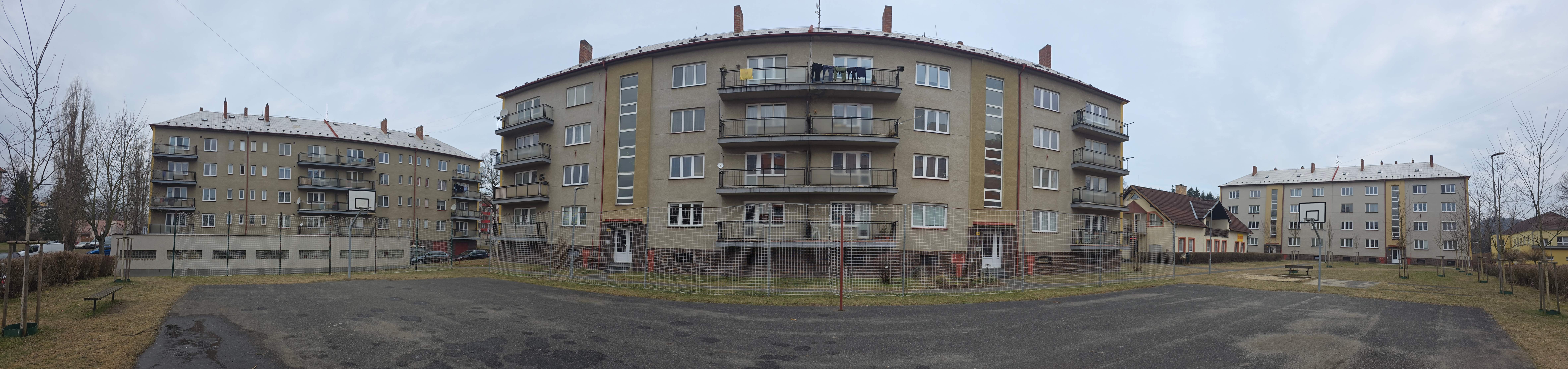 Budova Bytového družstva Písek